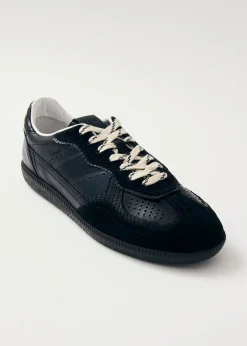 Tb.490 Rife Indo Black Leather Sneakers