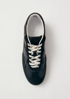 Tb.490 Rife Indo Black Leather Sneakers