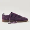 Tb.490 Rife Lilac Leather Sneakers