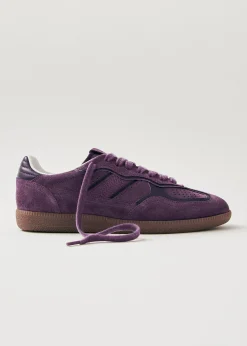 Tb.490 Rife Lilac Leather Sneakers