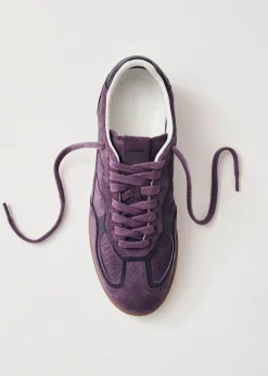 Tb.490 Rife Lilac Leather Sneakers