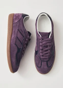 Tb.490 Rife Lilac Leather Sneakers
