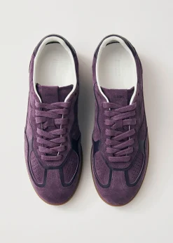 Tb.490 Rife Lilac Leather Sneakers