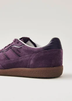 Tb.490 Rife Lilac Leather Sneakers