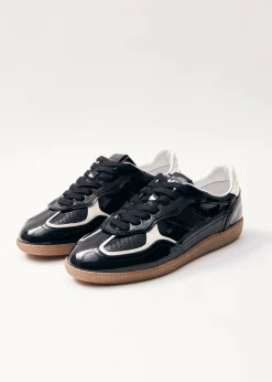 Tb.490 Rife Onix Black Cream Leather Sneakers