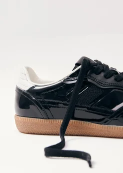 Tb.490 Rife Onix Black Cream Leather Sneakers