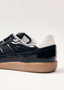 Tb.490 Rife Onix Black Cream Leather Sneakers