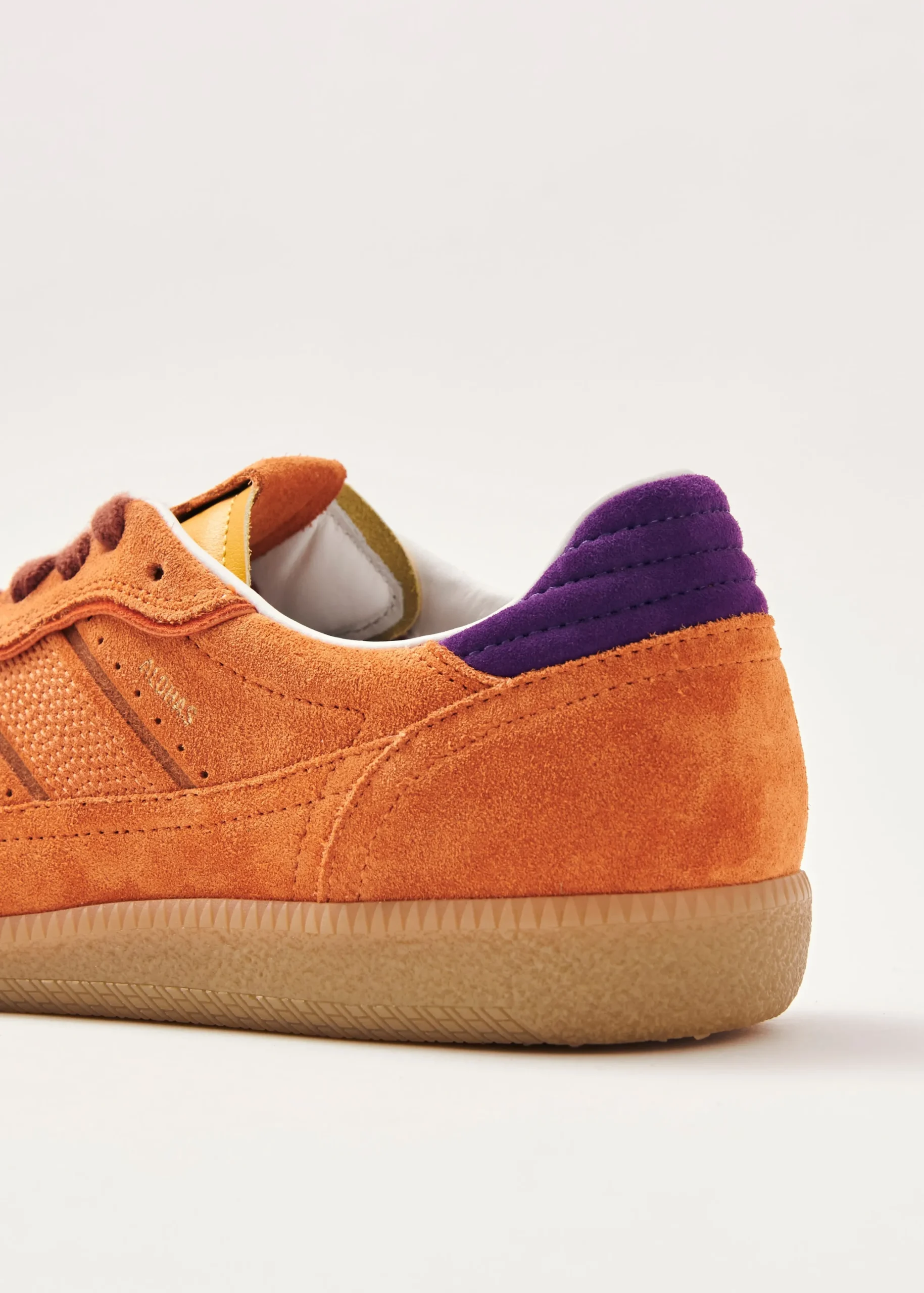 Tb.490 Rife Orange Leather Sneakers