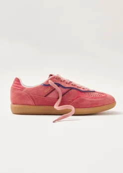Tb.490 Rife Pink Leather Sneakers