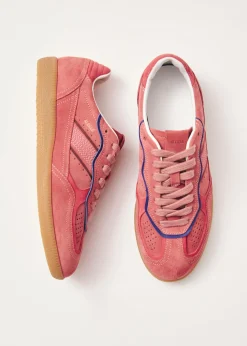 Tb.490 Rife Pink Leather Sneakers