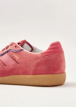 Tb.490 Rife Pink Leather Sneakers