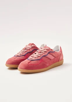 Tb.490 Rife Pink Leather Sneakers