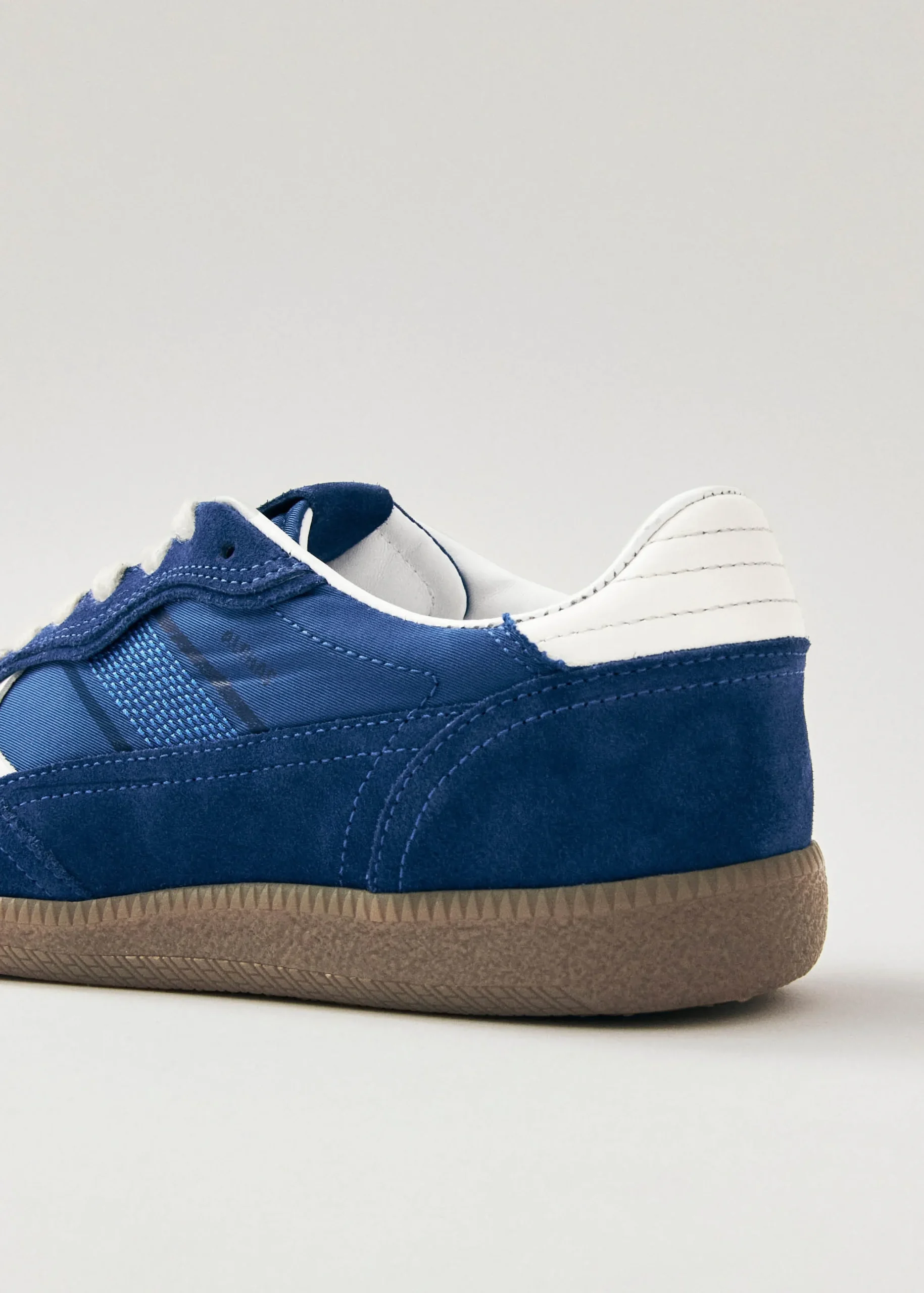 Tb.490 Rife Sheen Blue Leather Sneakers