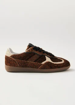 Tb.490 Rife Soft Tan Leather Sneakers