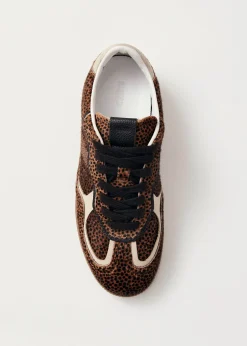 Tb.490 Rife Soft Tan Leather Sneakers