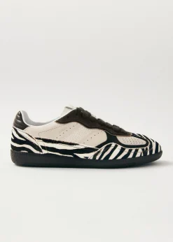Tb.490 Soft Brown Leather Sneakers