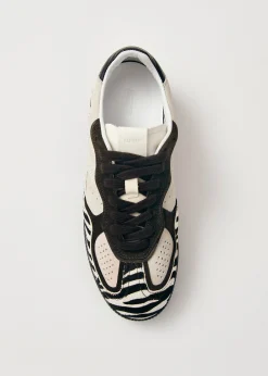 Tb.490 Soft Brown Leather Sneakers