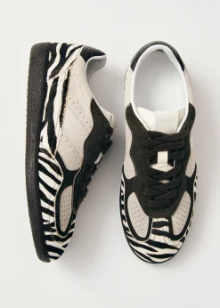 Tb.490 Soft Brown Leather Sneakers