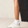 Tb.780 Suede Dusty Light Grey Leather Sneakers
