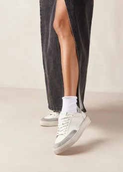 Tb.780 Suede Dusty Light Grey Leather Sneakers