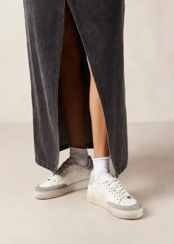 Tb.780 Suede Dusty Light Grey Leather Sneakers