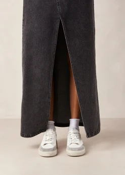 Tb.780 Suede Dusty Light Grey Leather Sneakers