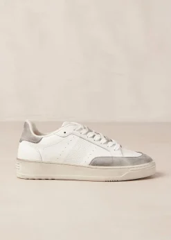 Tb.780 Suede Dusty Light Grey Leather Sneakers