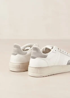 Tb.780 Suede Dusty Light Grey Leather Sneakers
