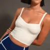 Top Arrow Rib Avorio