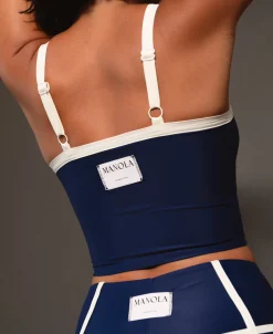 Top Arrow Rib Eclipse Blue