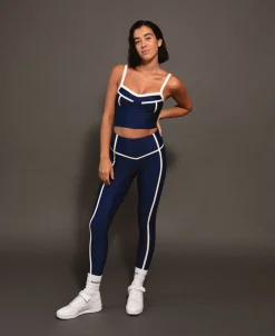 Top Arrow Rib Eclipse Blue