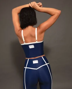 Top Arrow Rib Eclipse Blue