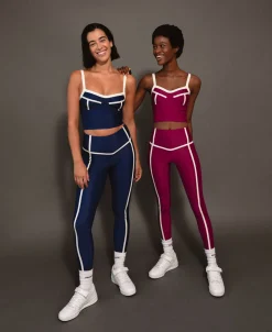 Top Arrow Rib Eclipse Blue