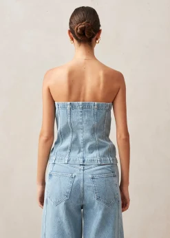 Troyes Blue Denim Tank