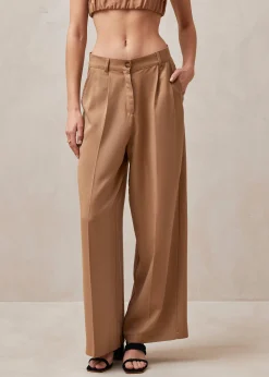 Valentina Beige Pants