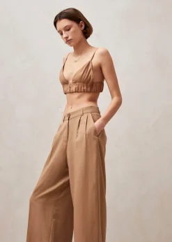 Valentina Beige Pants