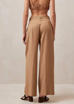 Valentina Beige Pants