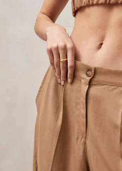 Valentina Beige Pants