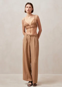 Valentina Beige Pants