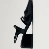 Withnee Onix Black Leather Pumps