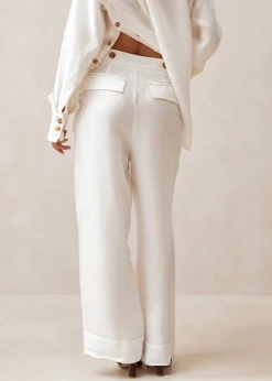 Zulu Cream Pants